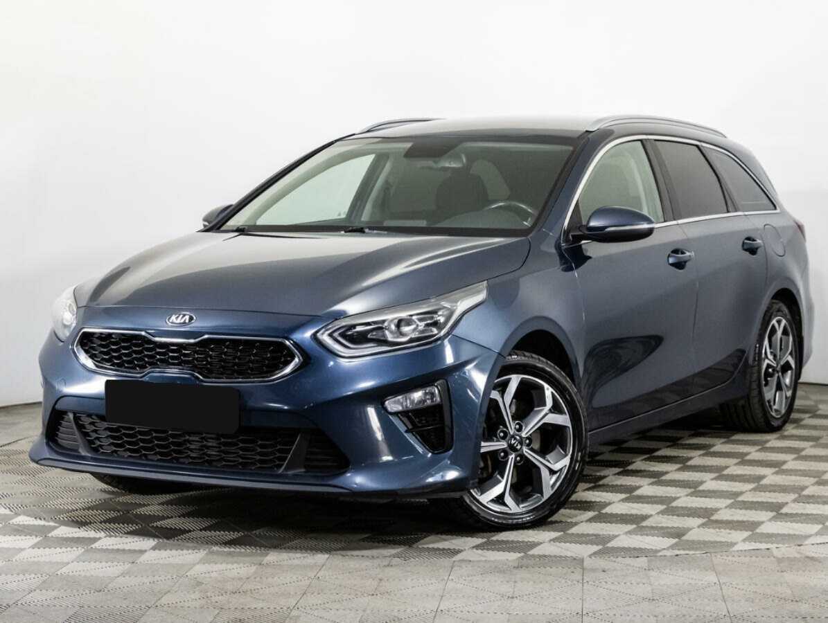 Купить Kia Ceed с пробегом. Посмотреть фото