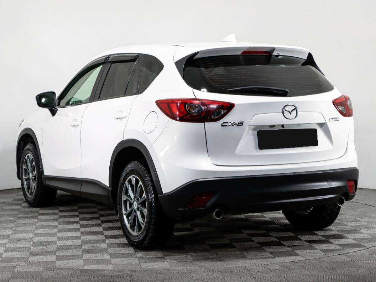 Купить Mazda CX-5 с пробегом. Фото: #5