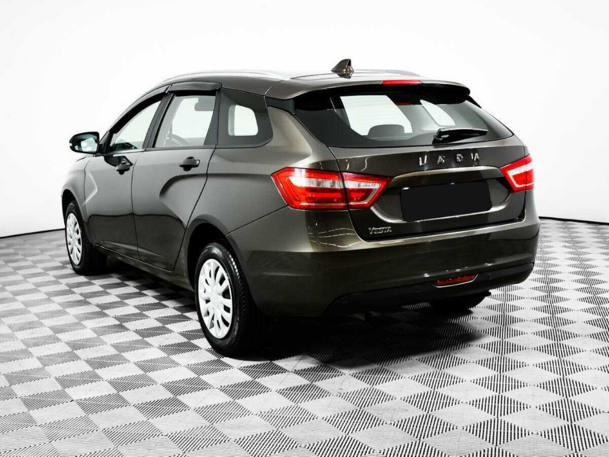 Купить Lada (ВАЗ) Vesta с пробегом. Фото: #6