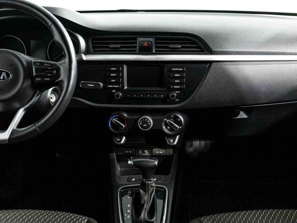 Купить Kia Rio с пробегом. Фото: #13