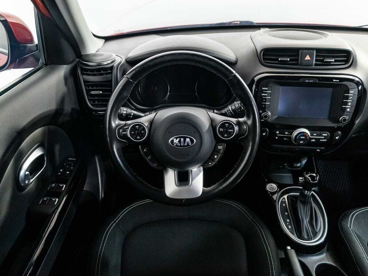 Купить Kia Soul с пробегом. Фото: #13