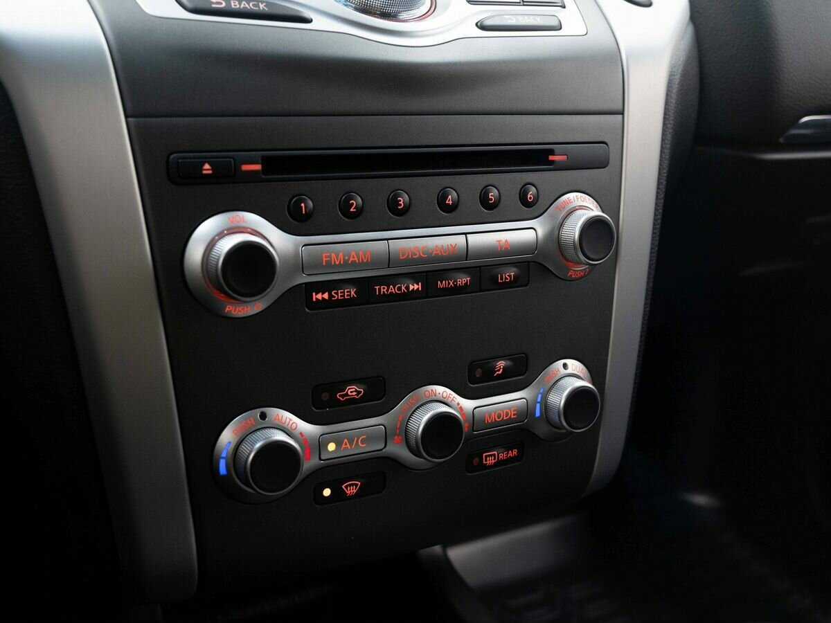 Купить Nissan Murano с пробегом. Фото: #16