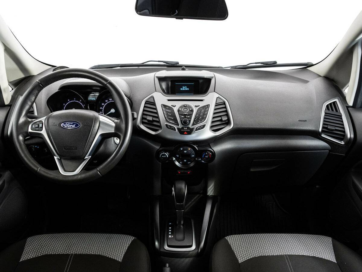 Купить Ford EcoSport с пробегом. Фото: #9