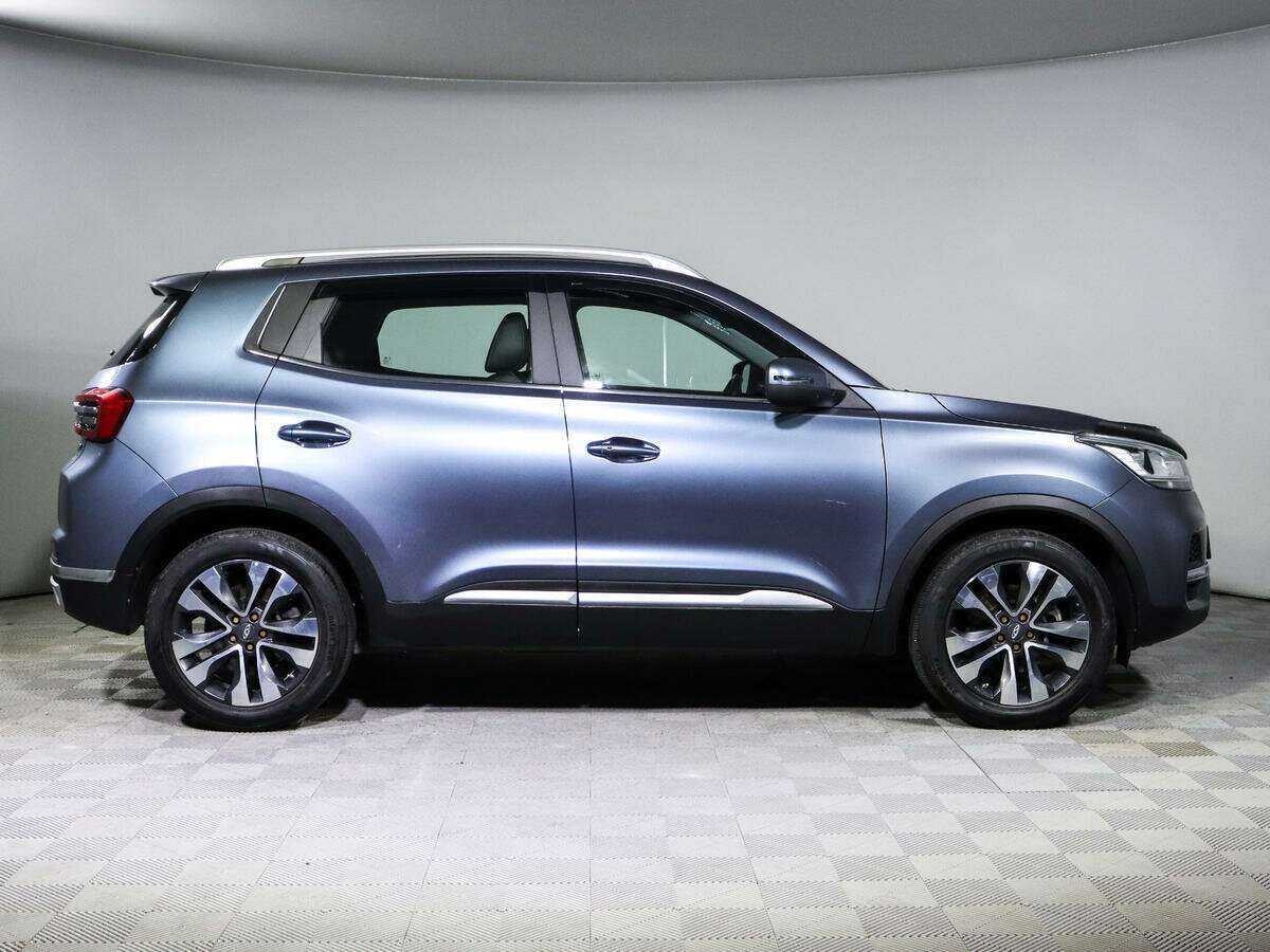 Купить Chery Tiggo 4 с пробегом. Фото: #3