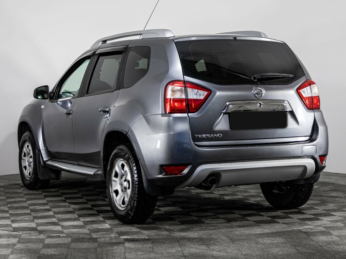 Купить Nissan Terrano с пробегом. Фото: #5