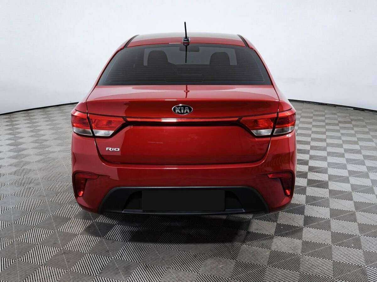 Купить Kia Rio с пробегом. Фото: #5
