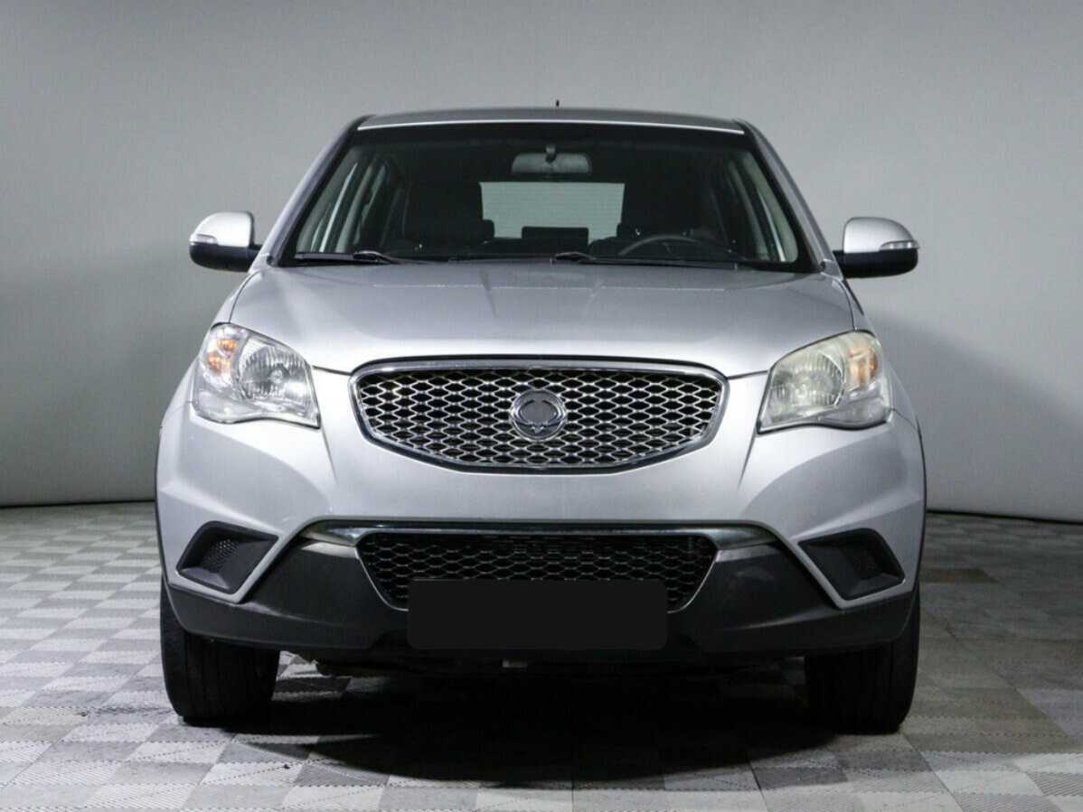 Купить SsangYong Actyon с пробегом. Фото: #1