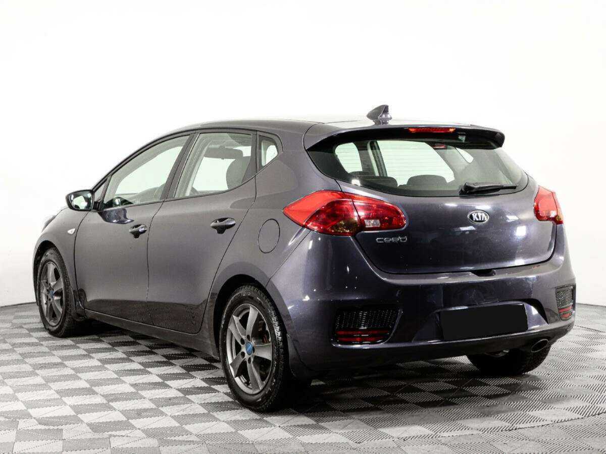 Купить Kia Ceed с пробегом. Фото: #6