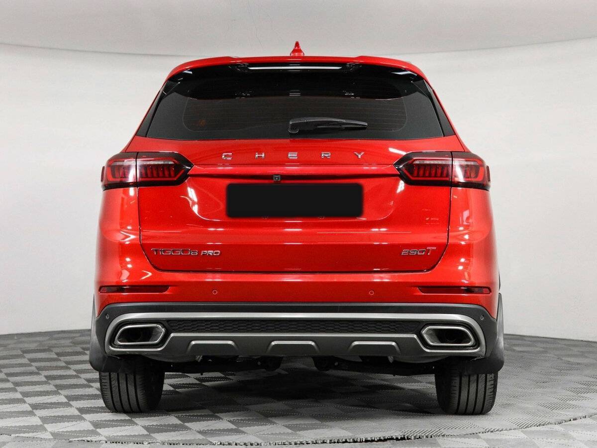 Купить Chery Tiggo 8 Pro с пробегом. Фото: #5