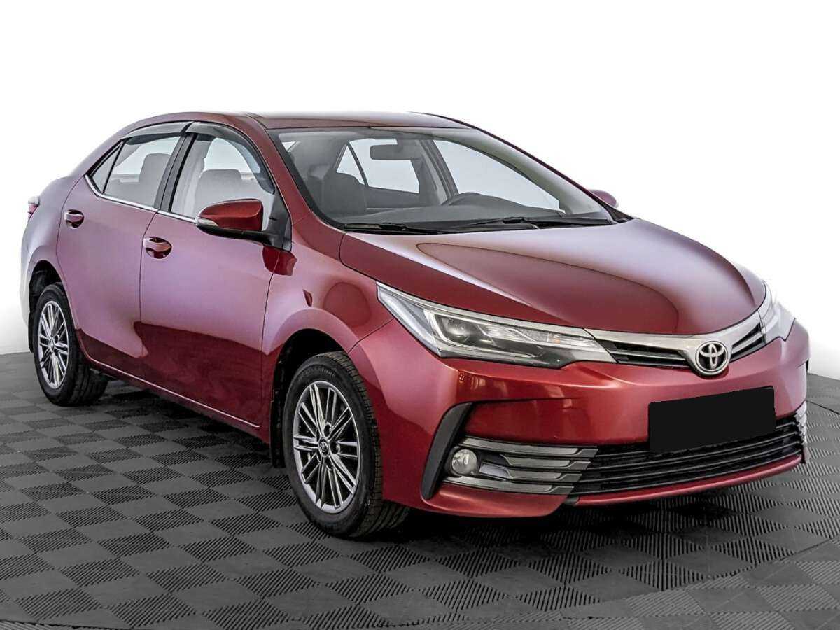 Купить Toyota Corolla с пробегом. Фото: #2
