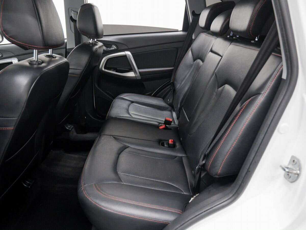 Купить Chery Tiggo 5 с пробегом. Фото: #11