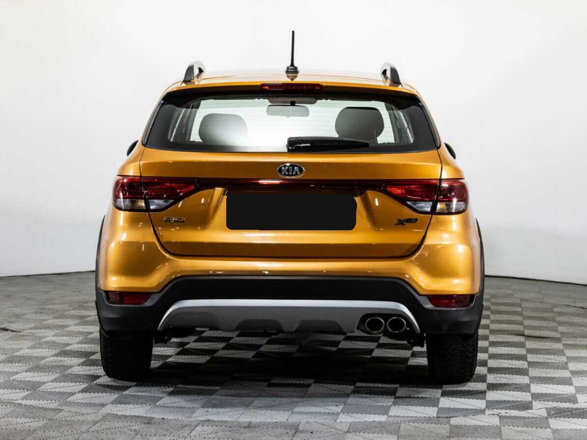 Купить Kia Rio с пробегом. Фото: #4