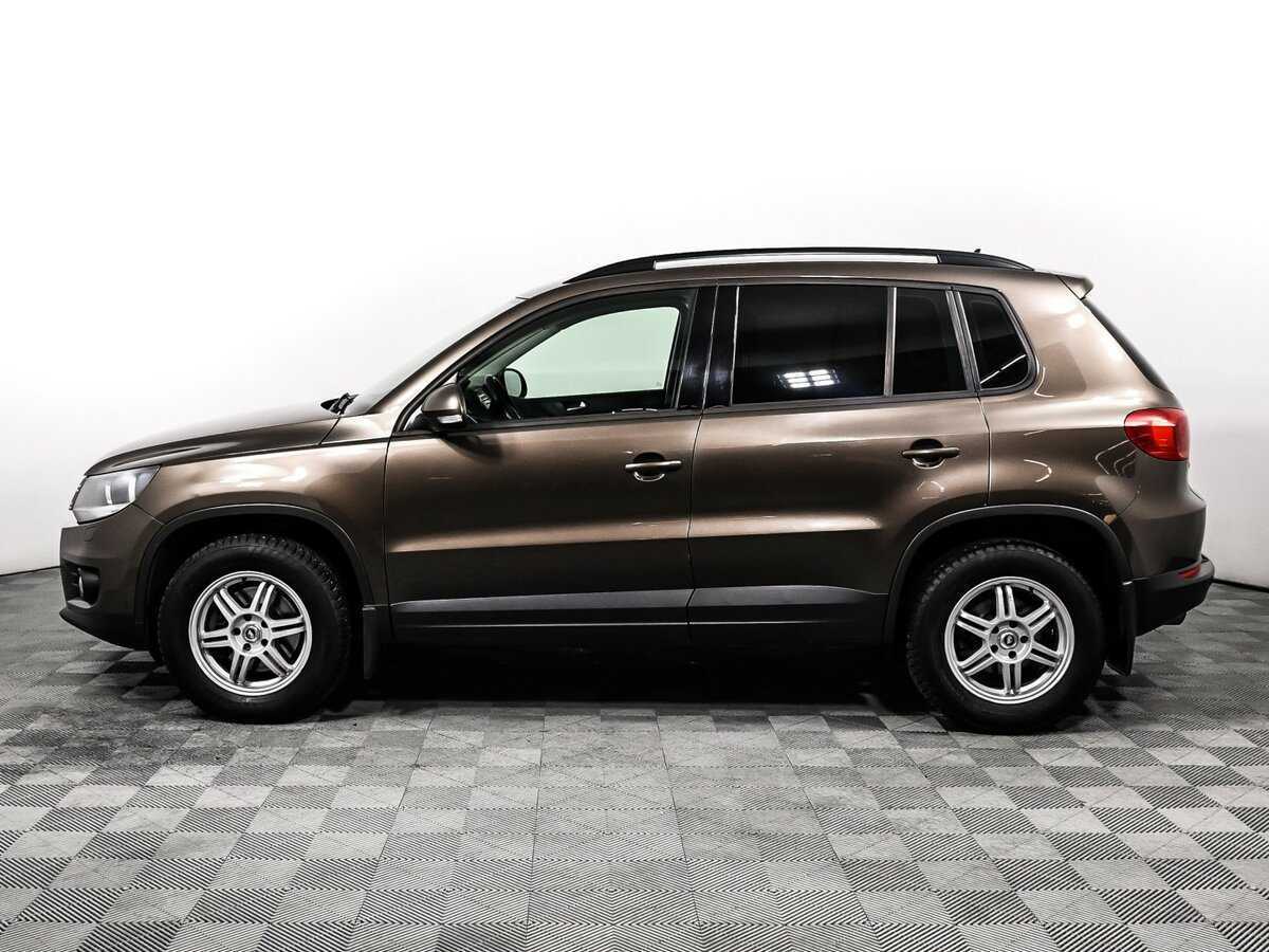 Купить Volkswagen Tiguan с пробегом. Фото: #7