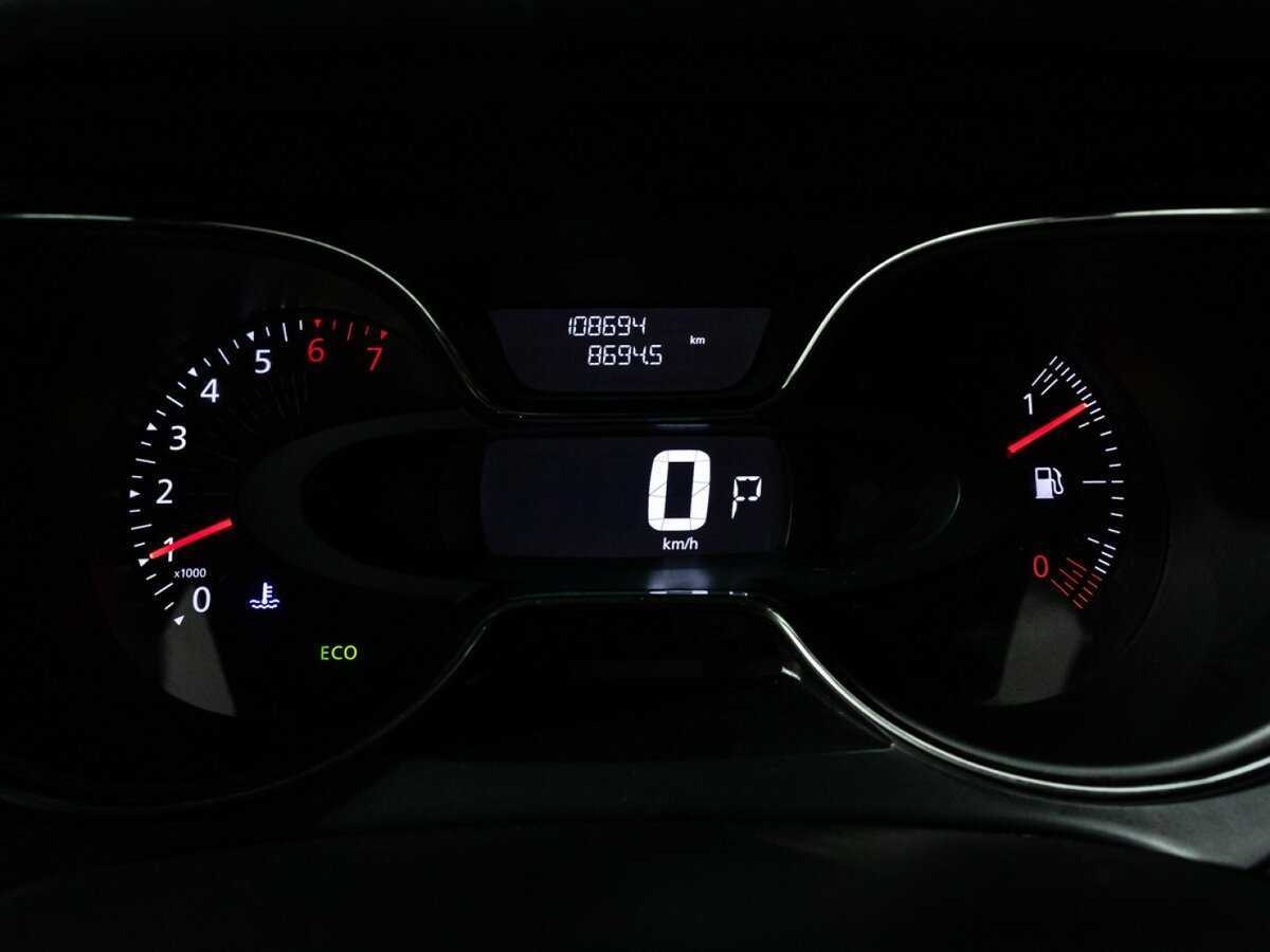 Купить Renault Kaptur с пробегом. Фото: #11