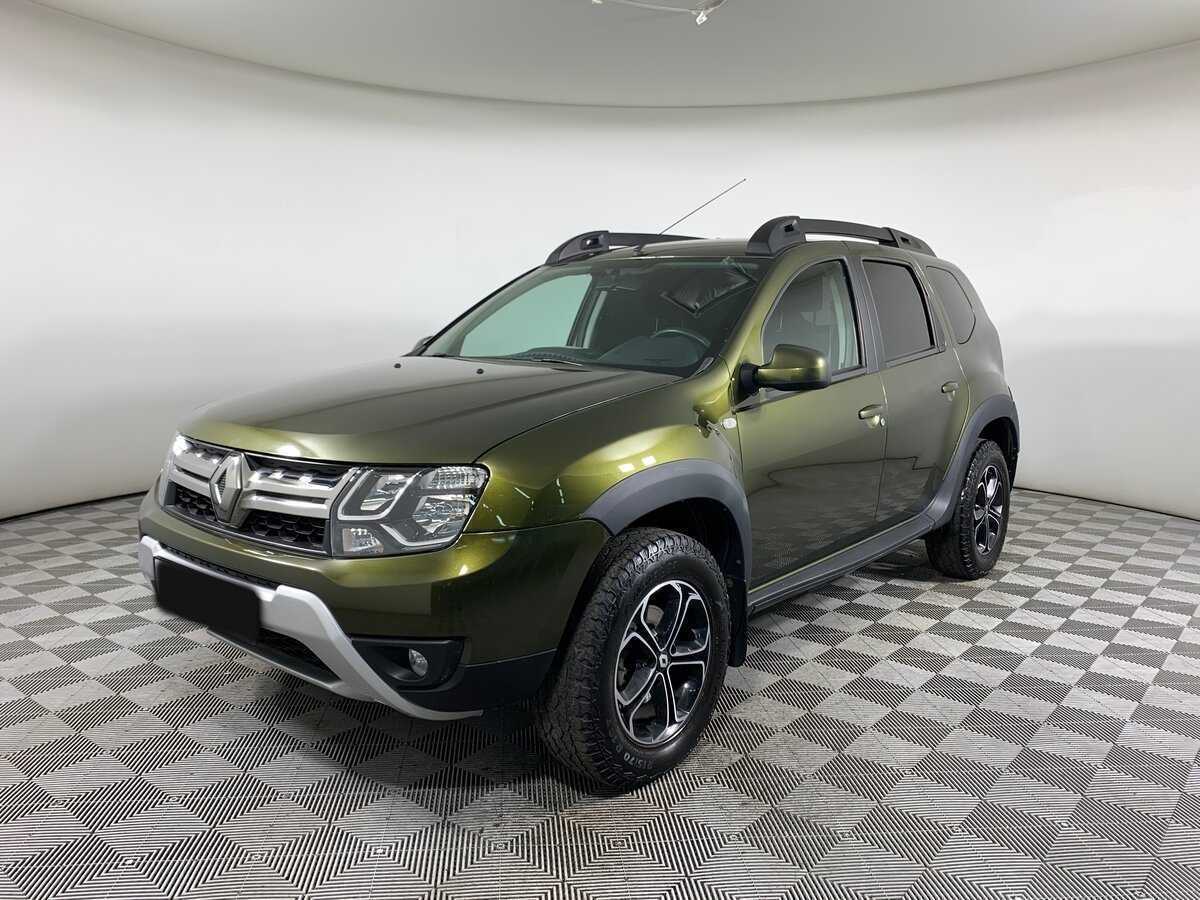 Купить Renault Duster с пробегом. Фото: #0