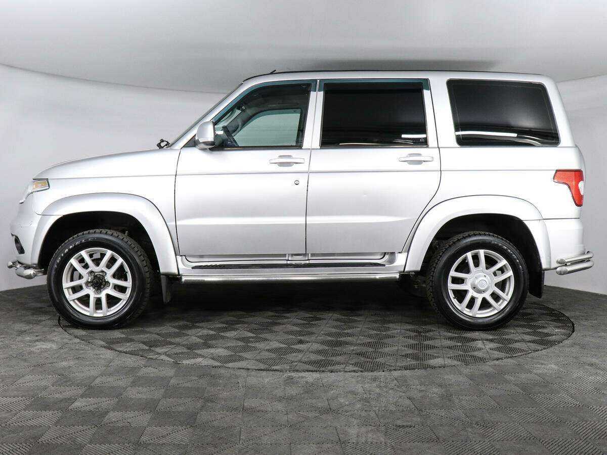 Купить УАЗ Patriot с пробегом. Фото: #6