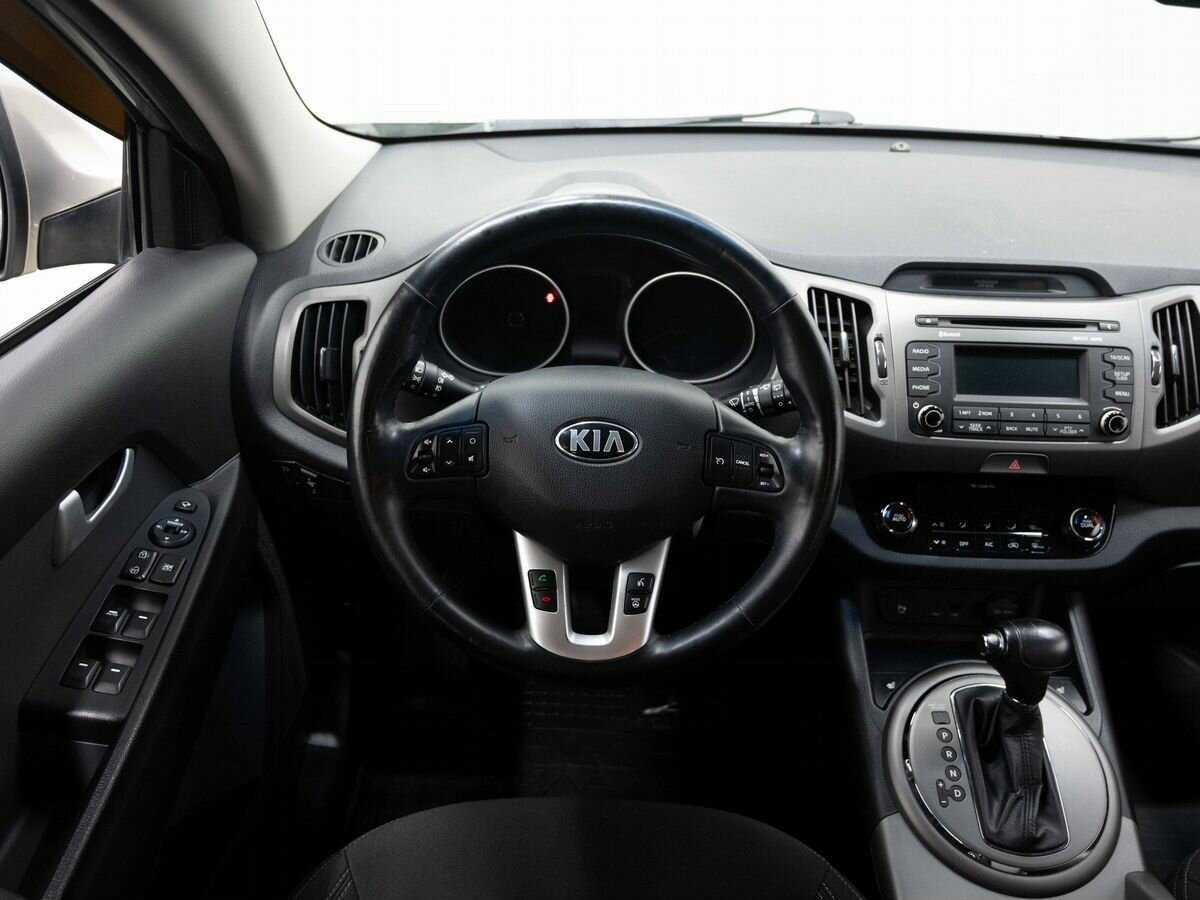 Купить Kia Sportage с пробегом. Фото: #13