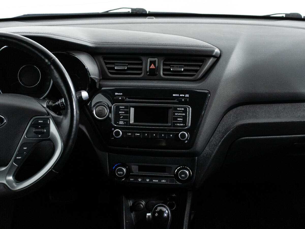 Купить Kia Rio с пробегом. Фото: #13