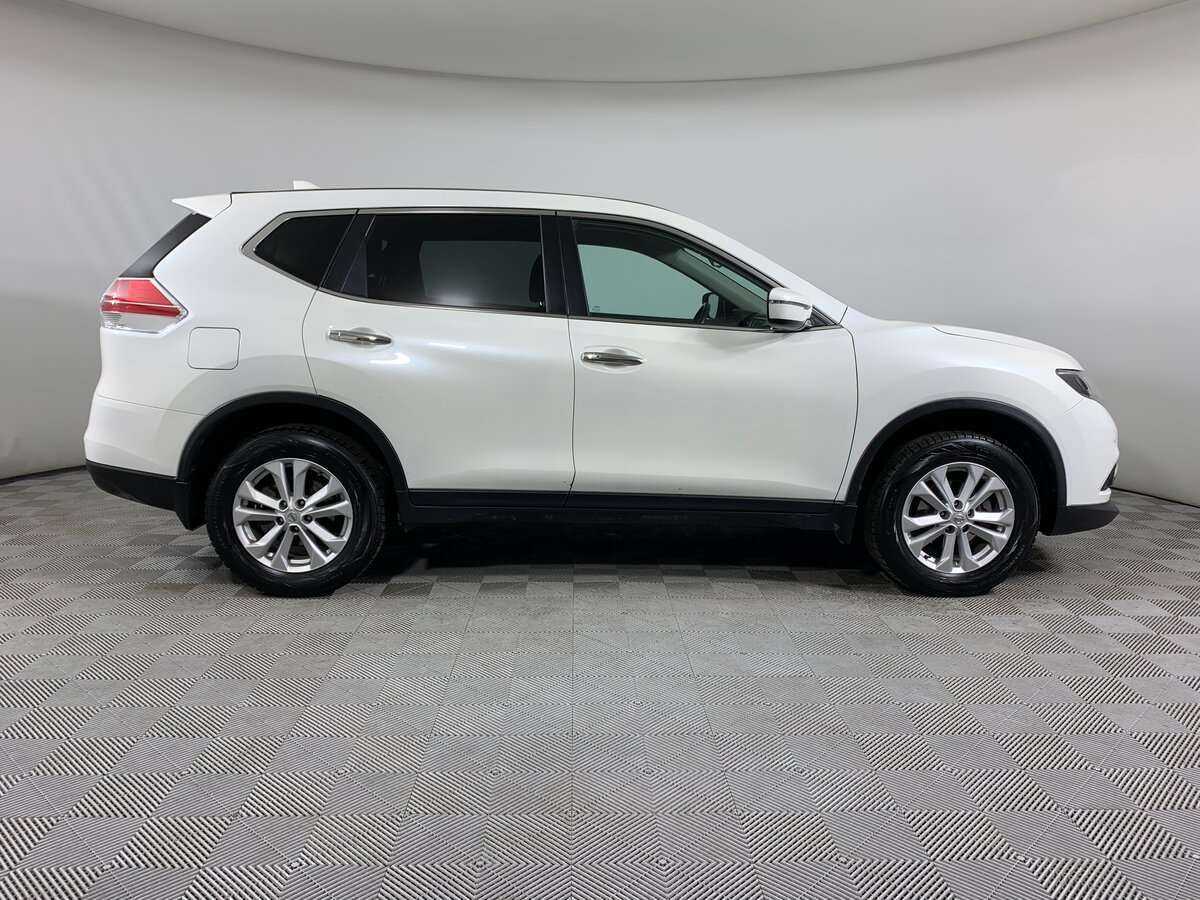 Купить Nissan X-Trail с пробегом. Фото: #3