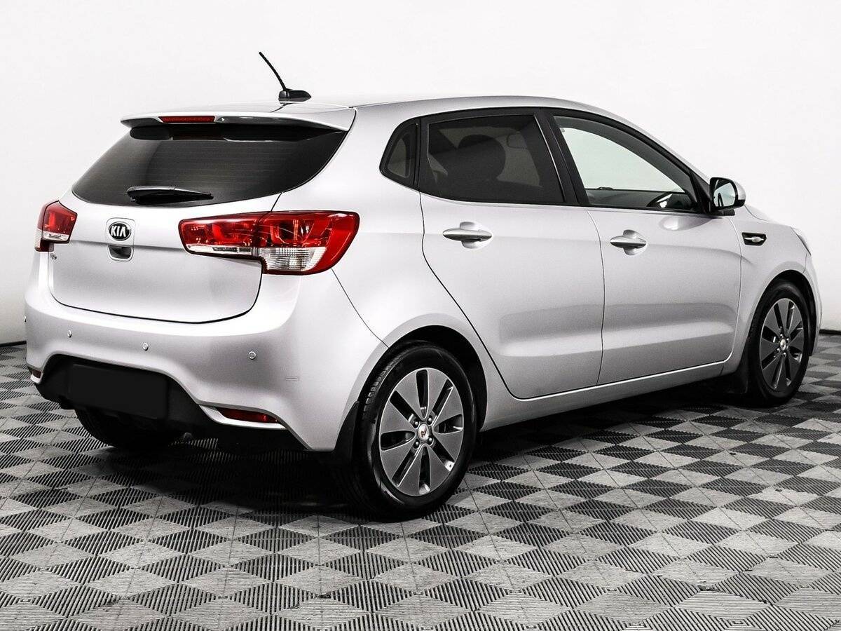 Купить Kia Rio с пробегом. Фото: #4