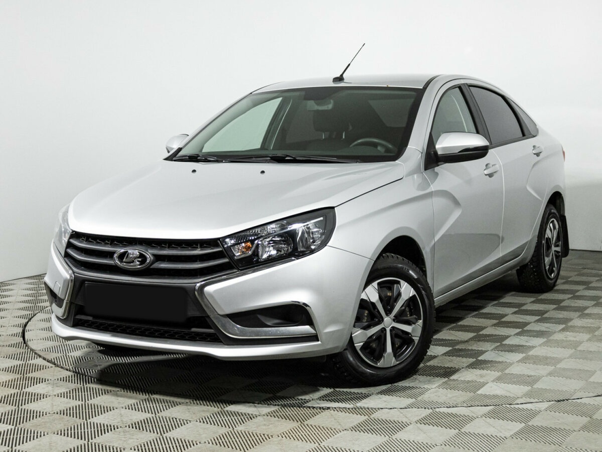 Купить Lada (ВАЗ) Vesta с пробегом. Посмотреть фото