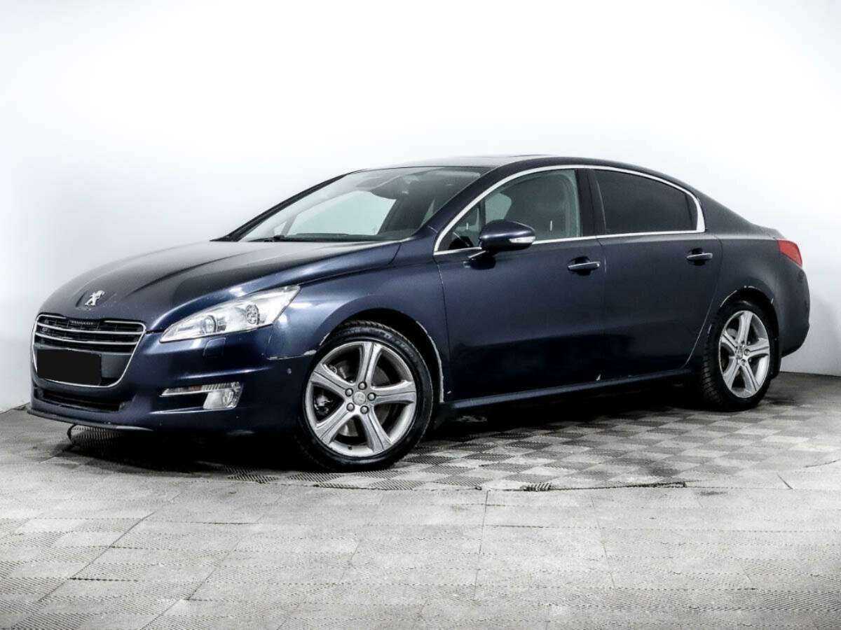 Купить Peugeot 508 с пробегом. Посмотреть фото