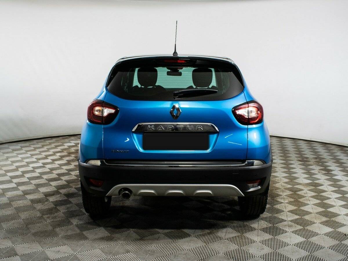 Купить Renault Kaptur с пробегом. Фото: #4