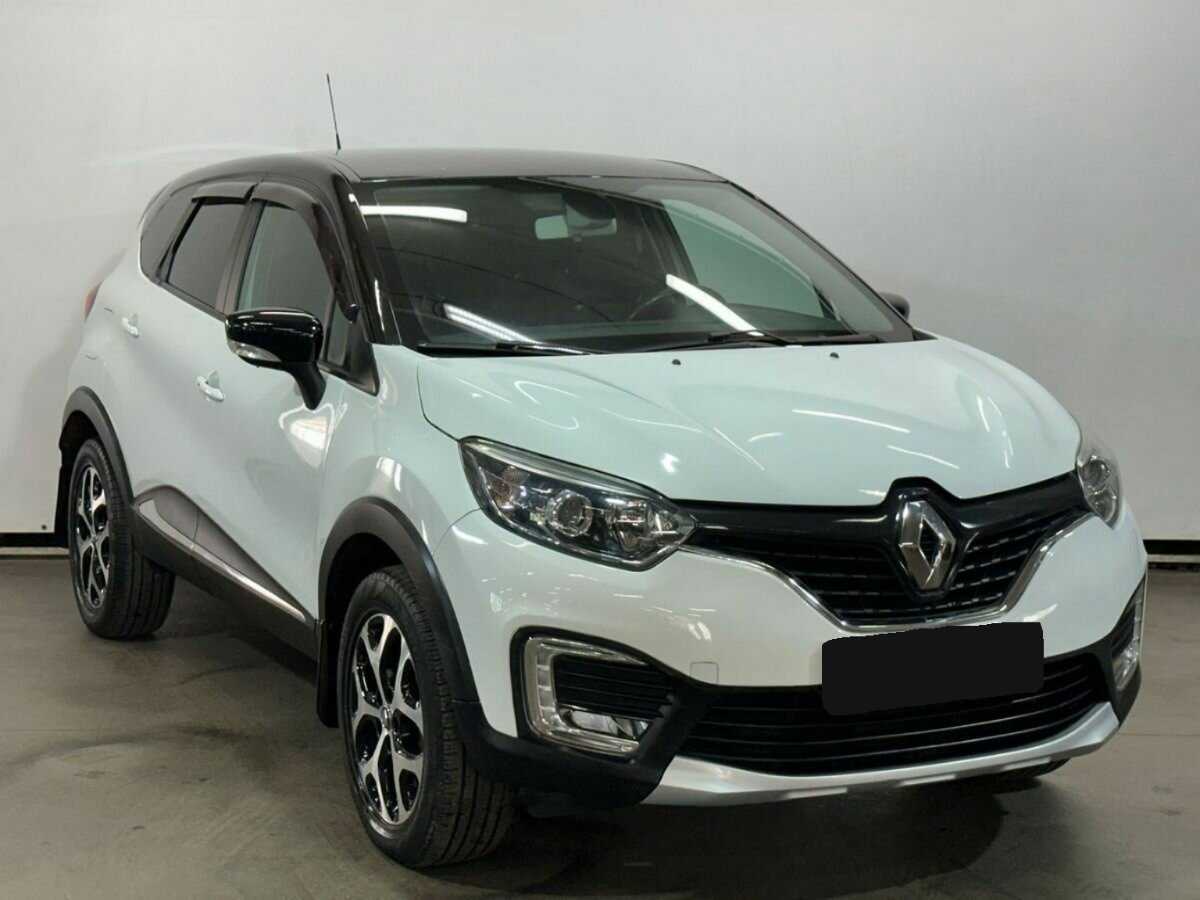Купить Renault Kaptur с пробегом. Фото: #2