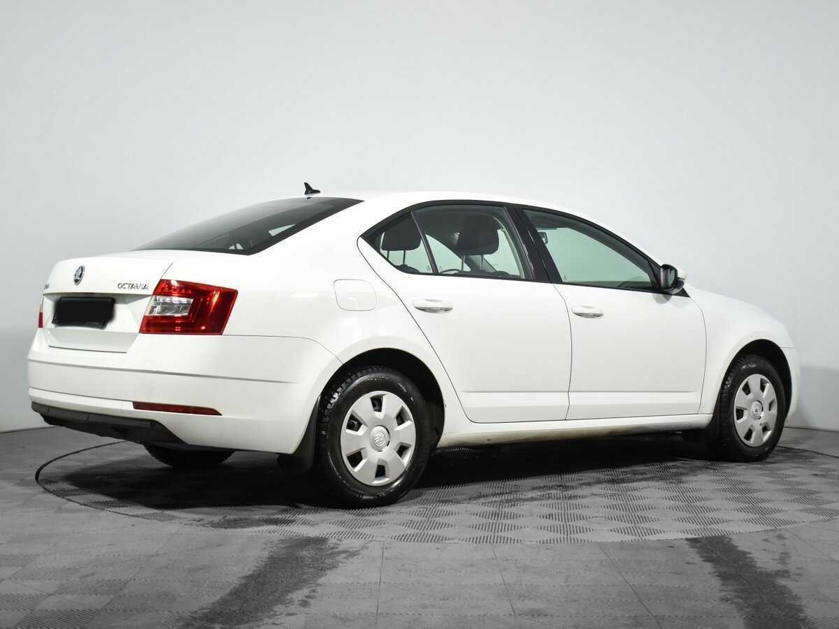 Купить Skoda Octavia с пробегом. Фото: #4