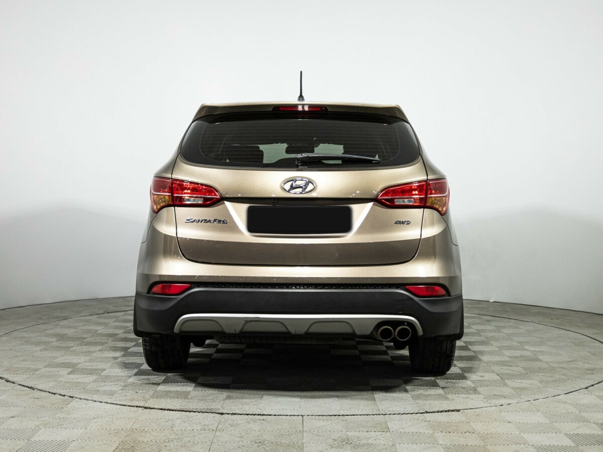 Купить Hyundai Santa Fe с пробегом. Фото: #4