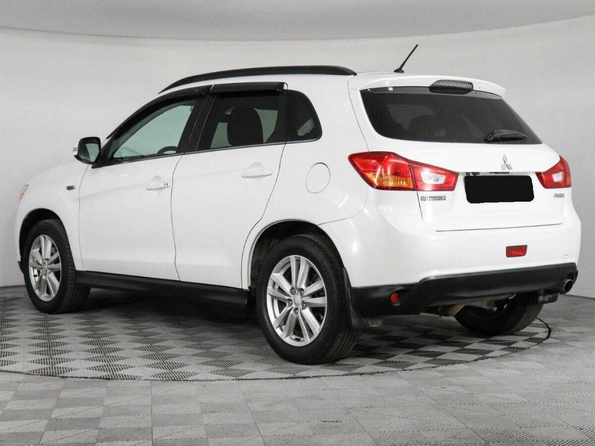 Купить Mitsubishi ASX с пробегом. Фото: #6