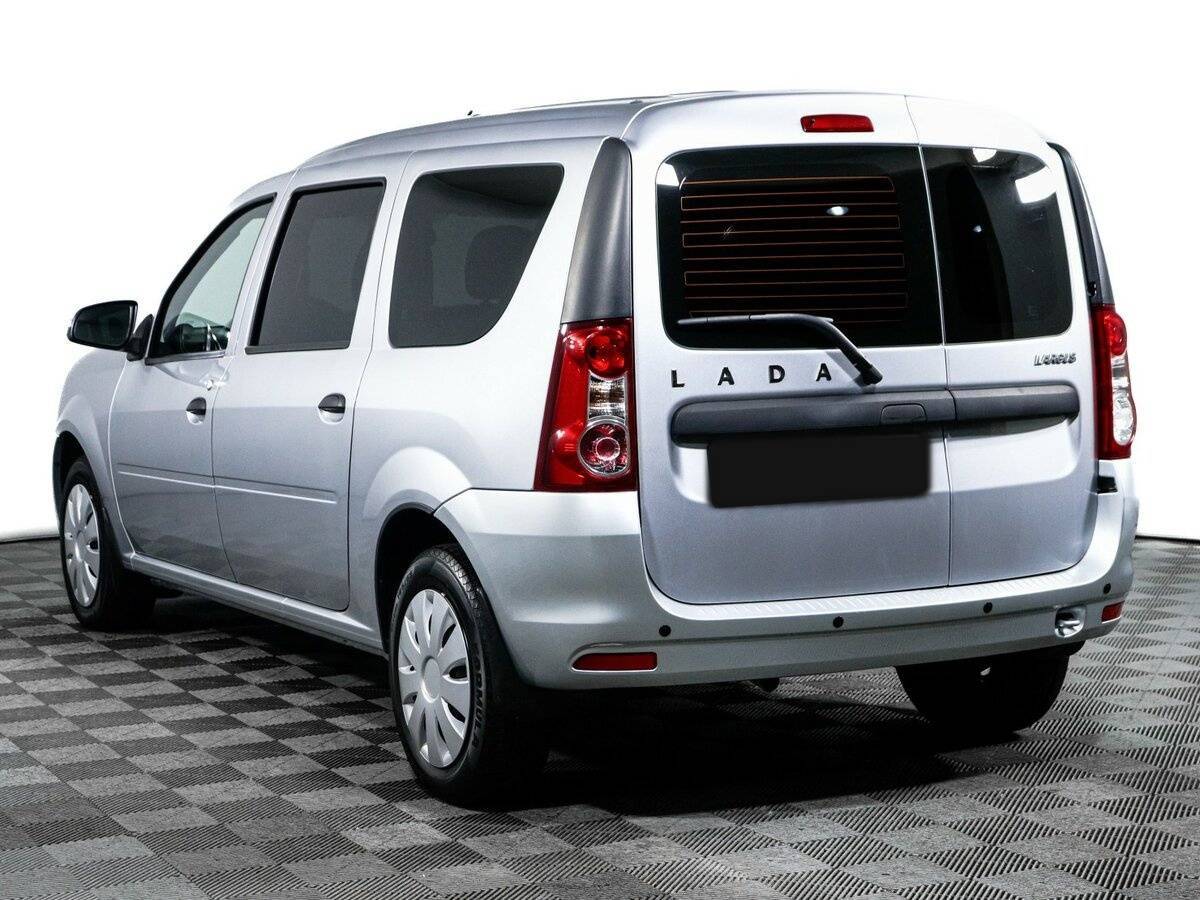 Купить Lada (ВАЗ) Largus с пробегом. Фото: #6