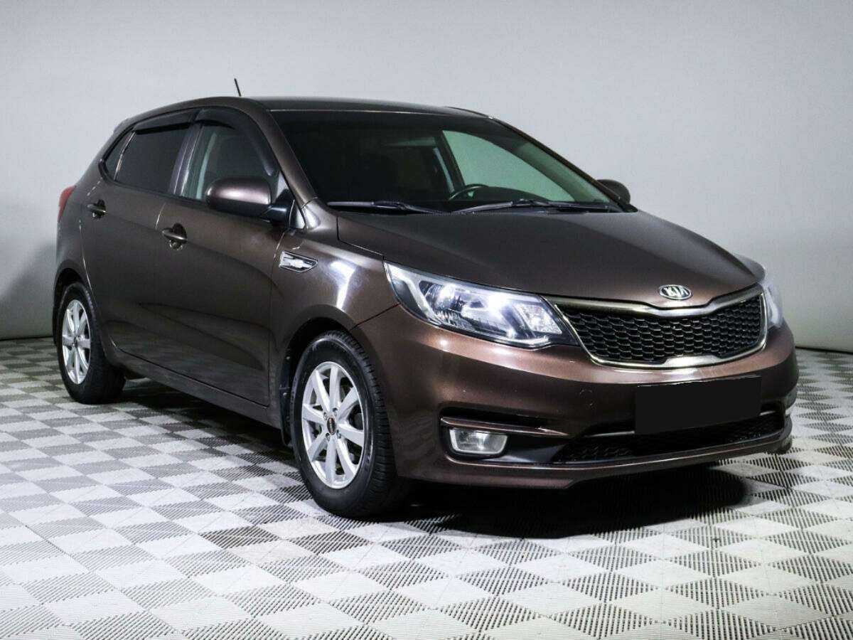 Купить Kia Rio с пробегом. Фото: #2