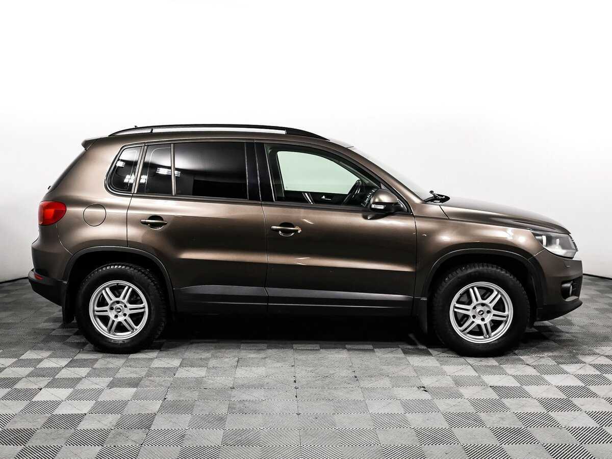 Купить Volkswagen Tiguan с пробегом. Фото: #3