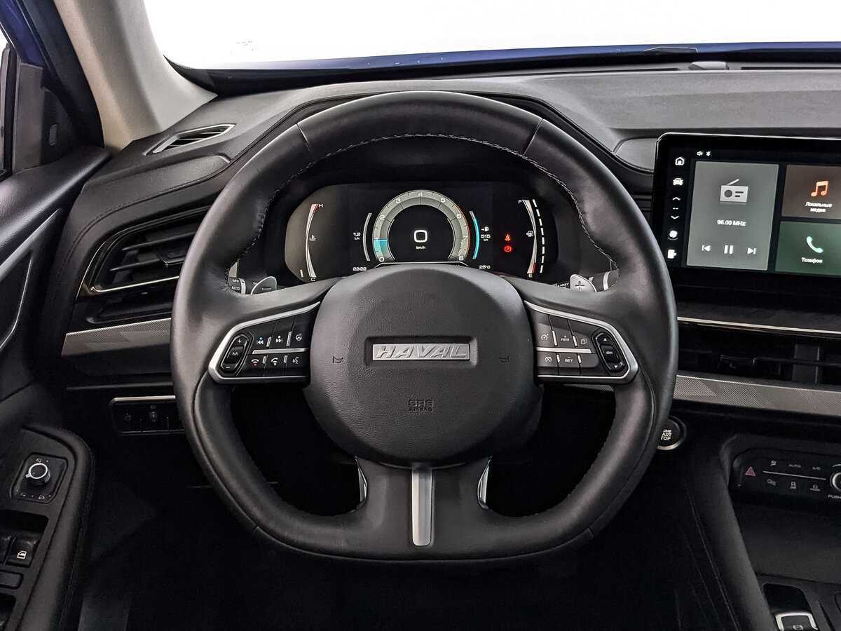 Купить Haval F7x с пробегом. Фото: #17