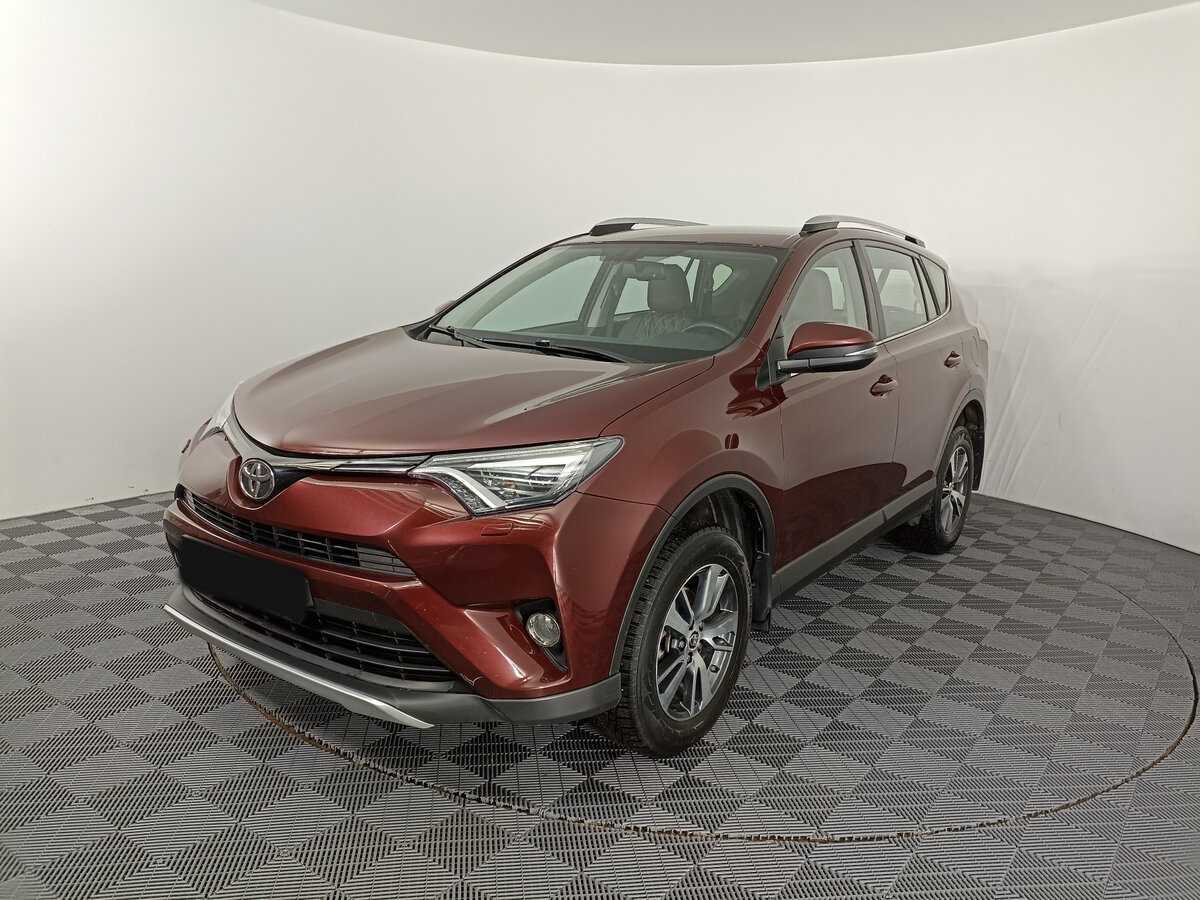 Купить Toyota RAV4 с пробегом. Посмотреть фото