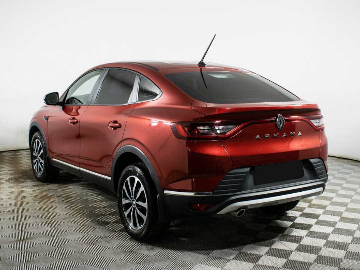 Купить Renault Arkana с пробегом. Фото: #4