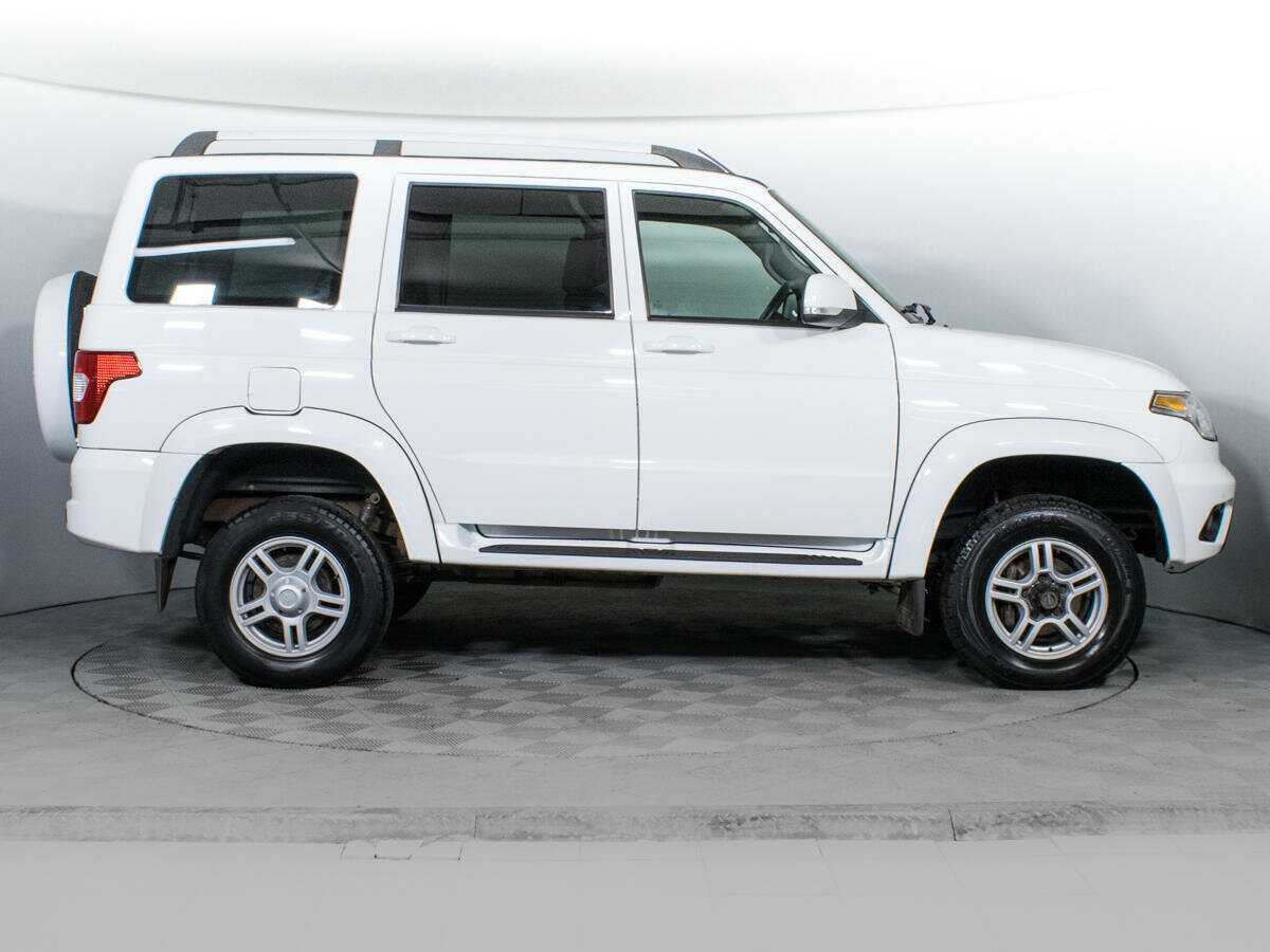 Купить УАЗ Patriot с пробегом. Фото: #3