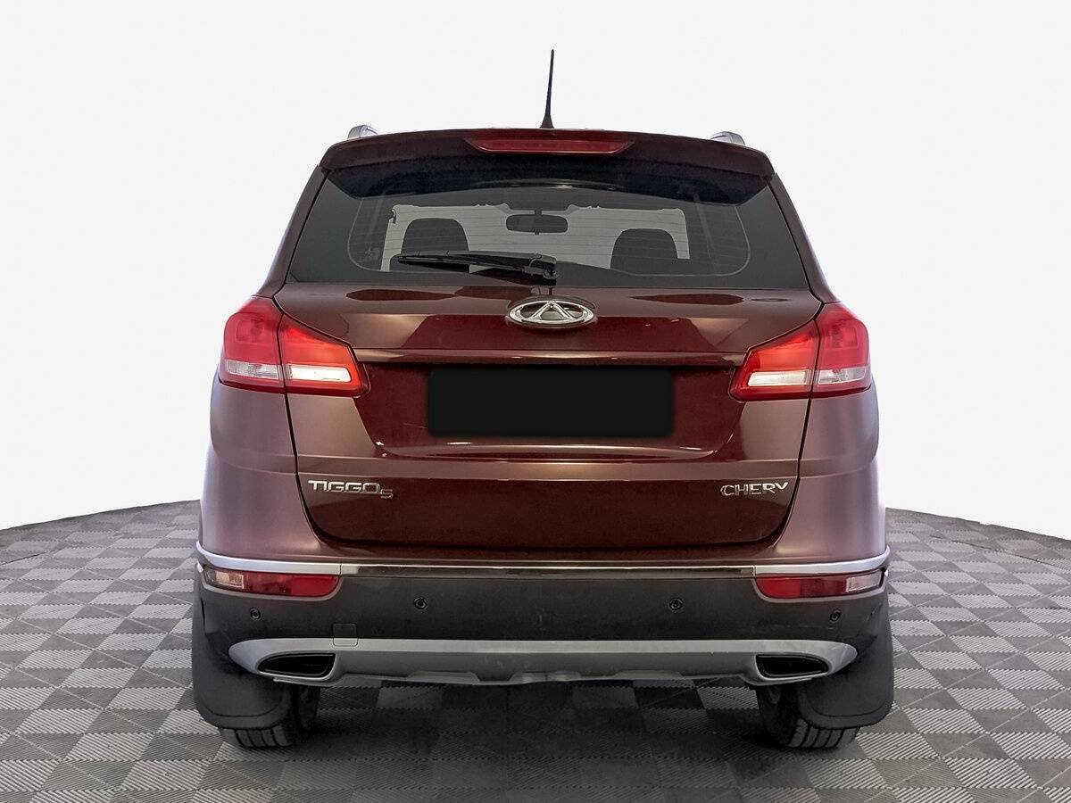 Купить Chery Tiggo 5 с пробегом. Фото: #5
