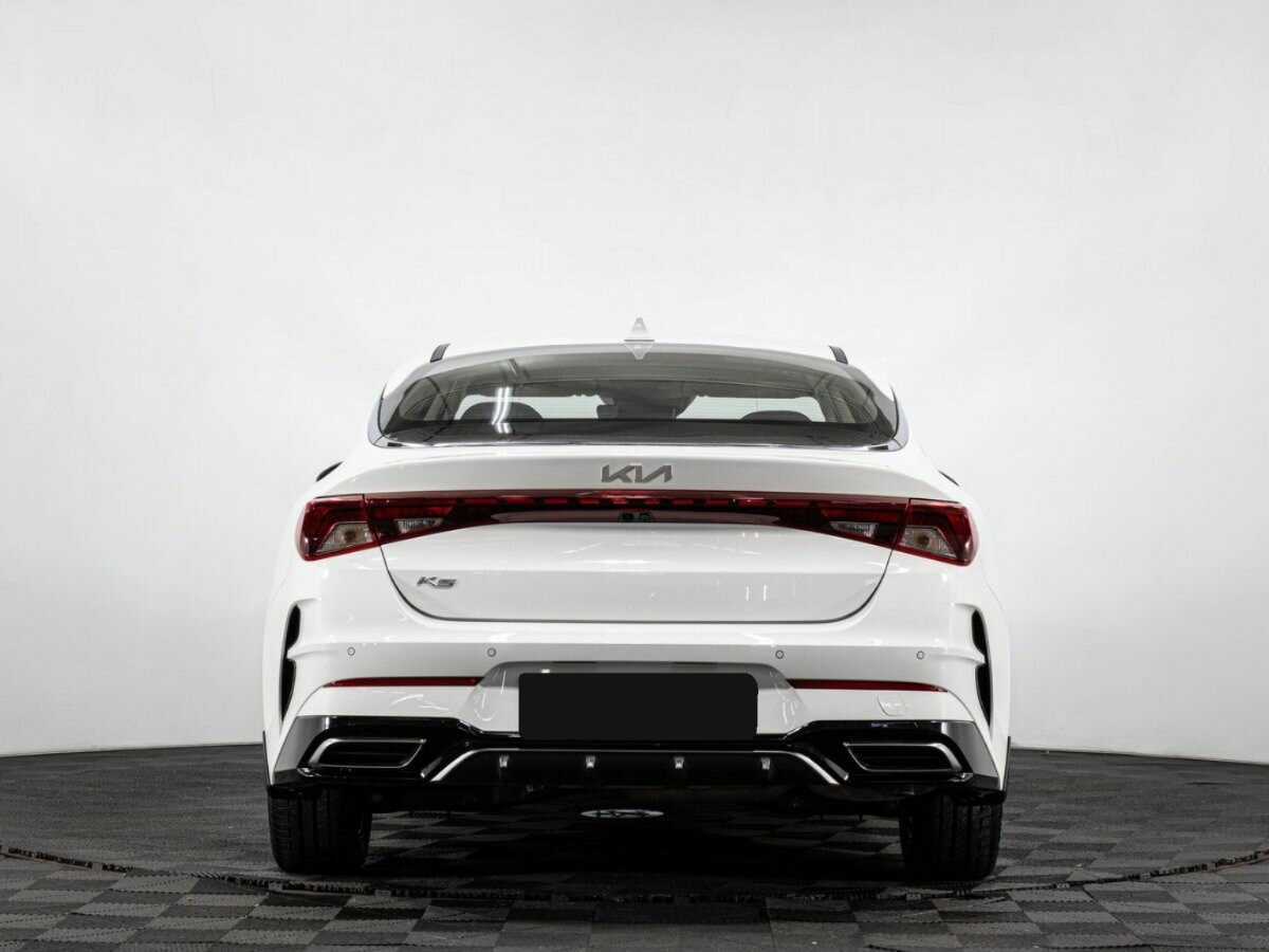 Купить Kia K5 с пробегом. Фото: #4