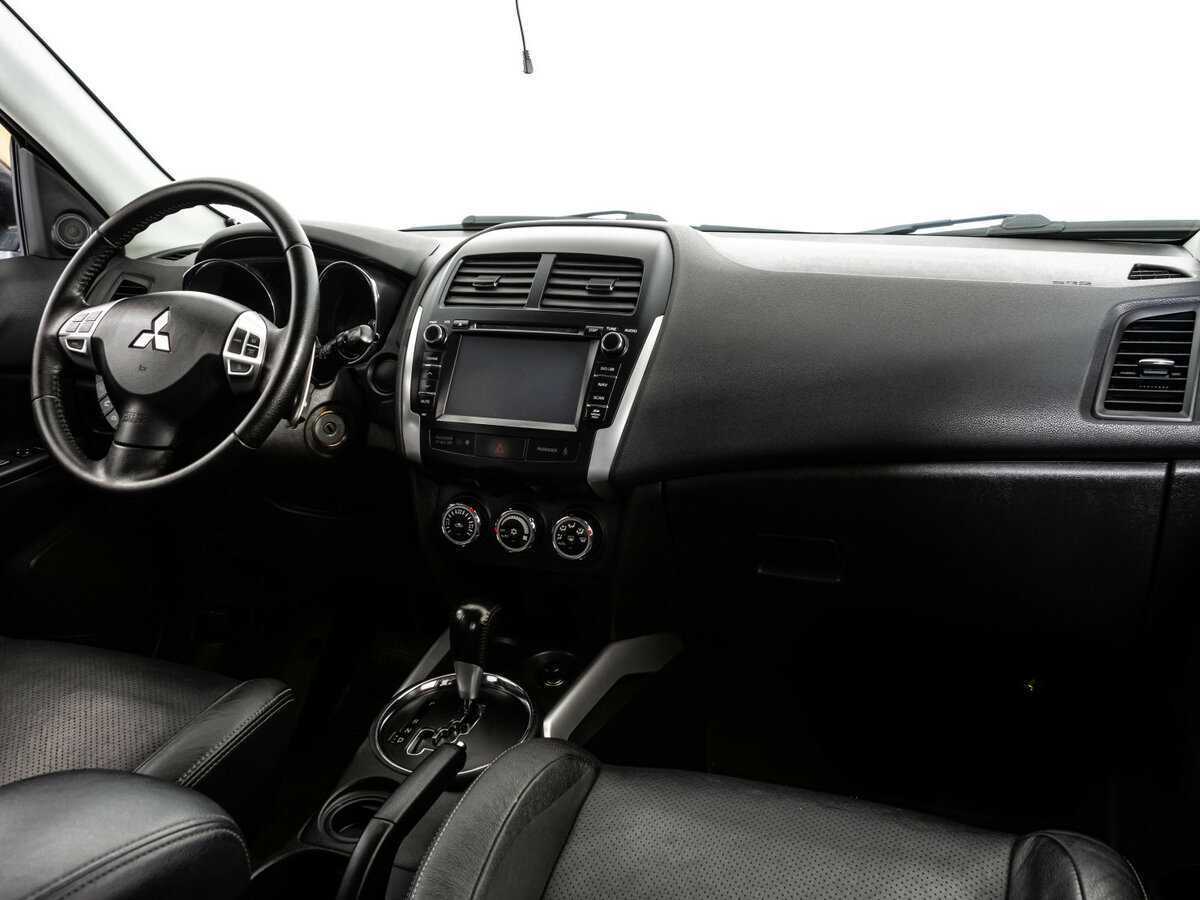 Купить Mitsubishi ASX с пробегом. Фото: #6