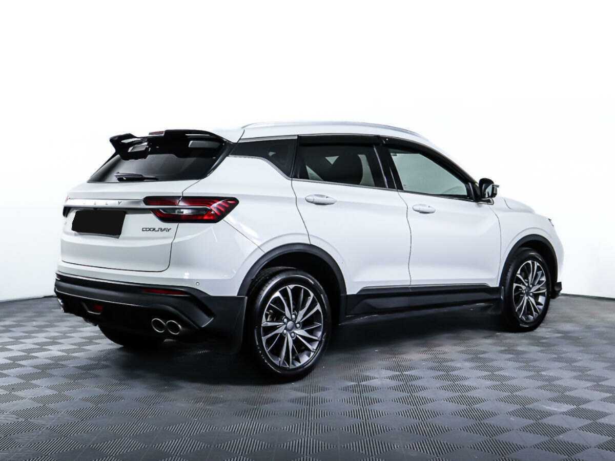 Купить Geely Coolray с пробегом. Фото: #3