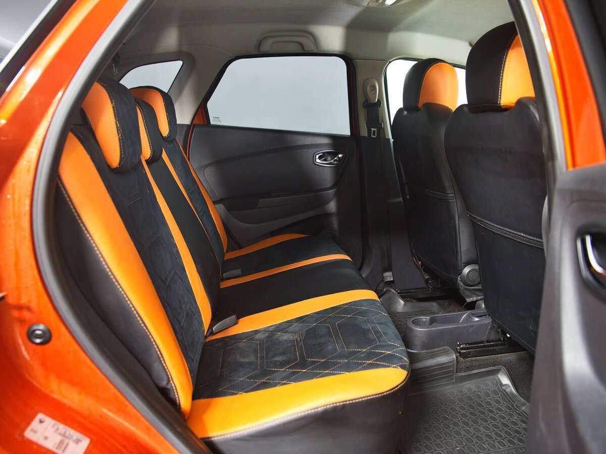 Купить Renault Kaptur с пробегом. Фото: #10