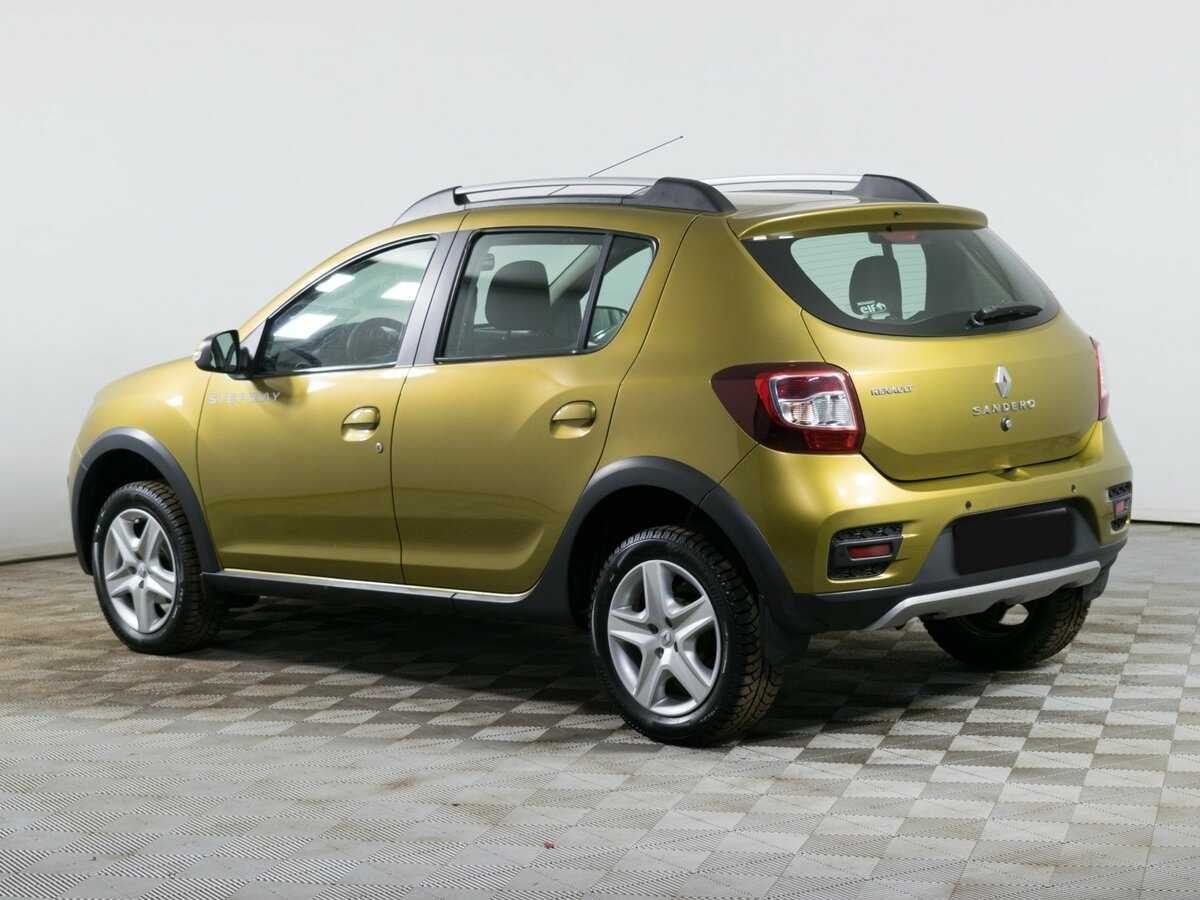Купить Renault Sandero с пробегом. Фото: #5