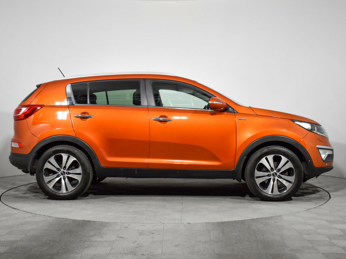 Купить Kia Sportage с пробегом. Фото: #3