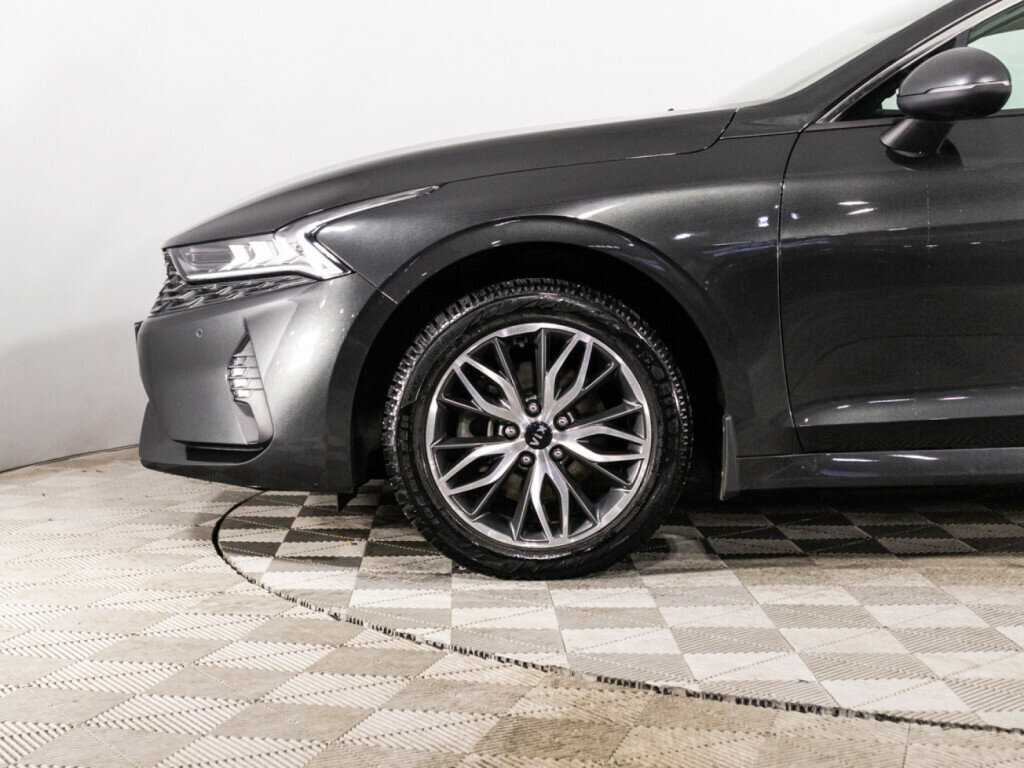 Купить Kia K5 с пробегом. Фото: #8