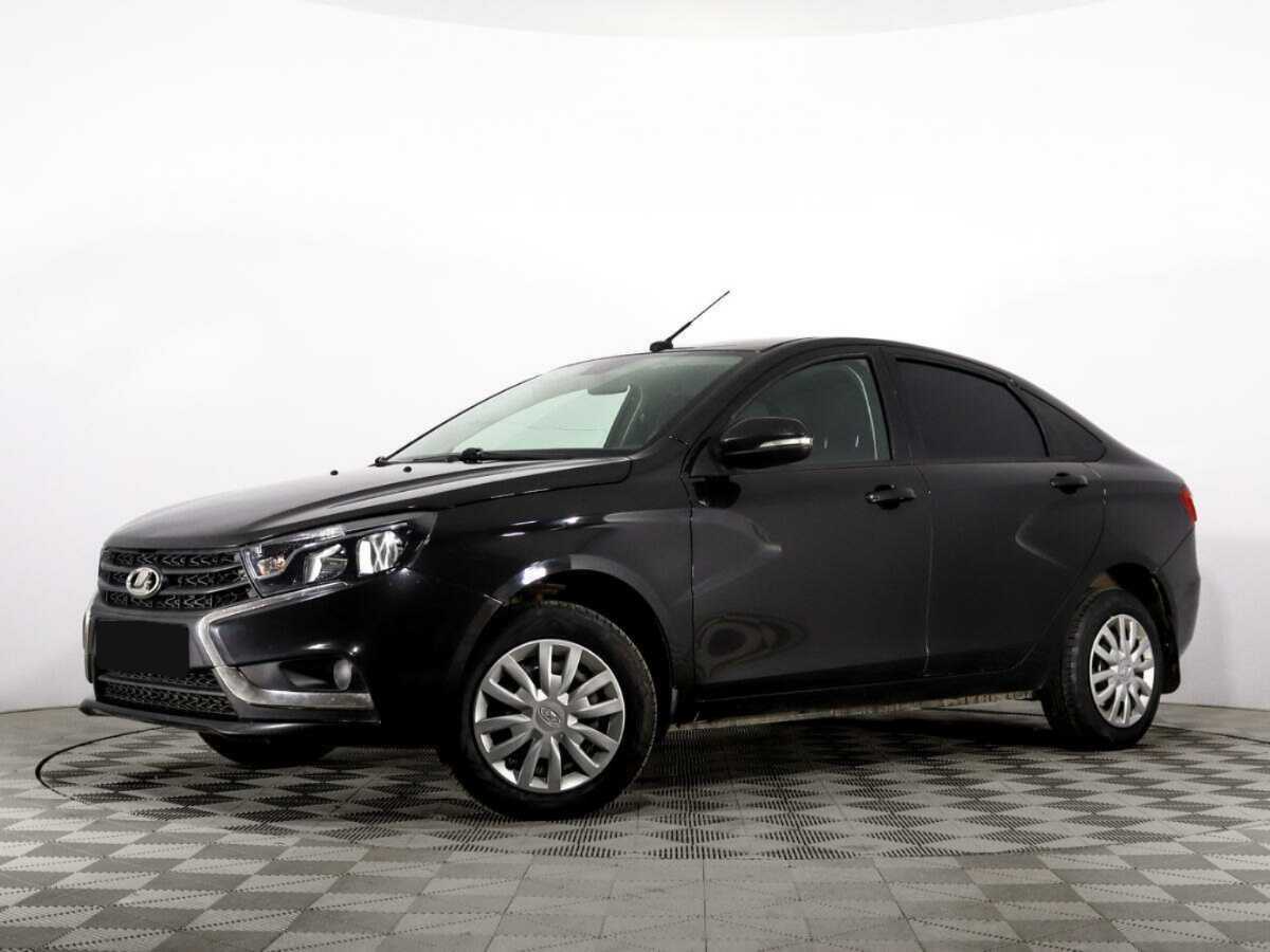 Купить Lada (ВАЗ) Vesta с пробегом. Фото: #0