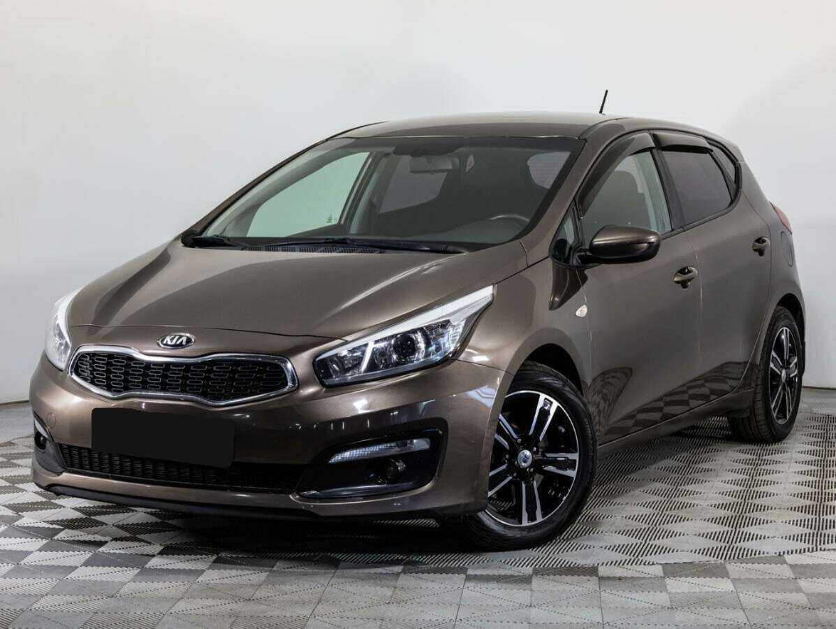 Купить Kia Ceed с пробегом. Фото: #0