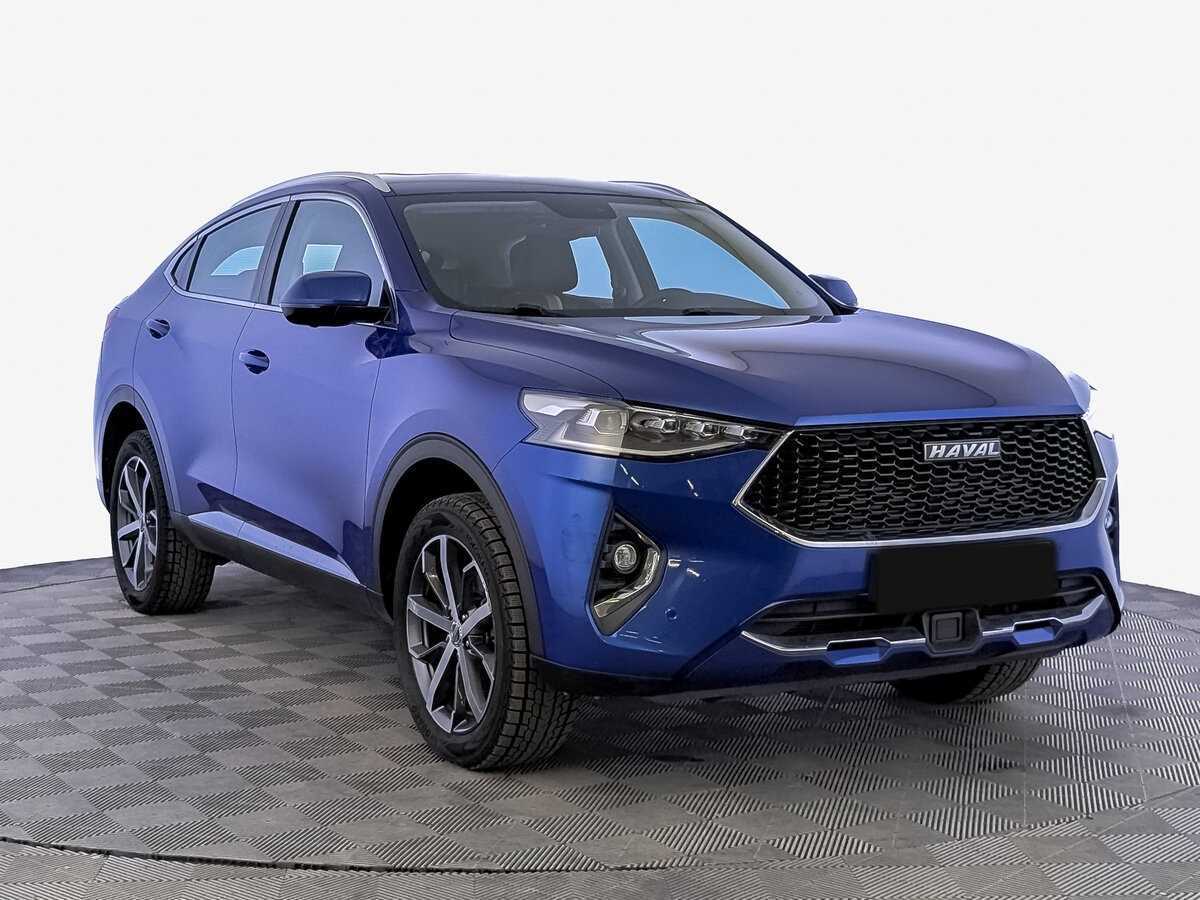 Купить Haval F7x с пробегом. Фото: #2