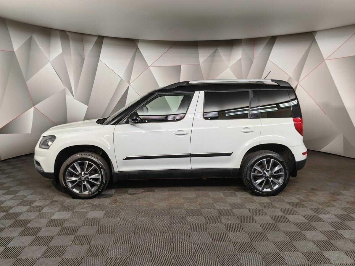 Купить Skoda Yeti с пробегом. Фото: #4